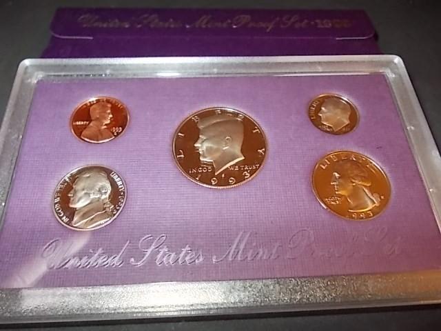 1993 US Proof Set...
