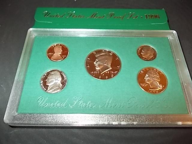 1996 US Proof Set...