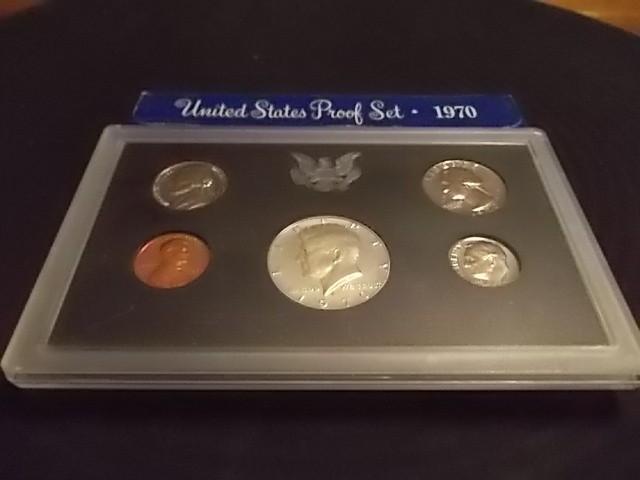 1970 US Proof Set...