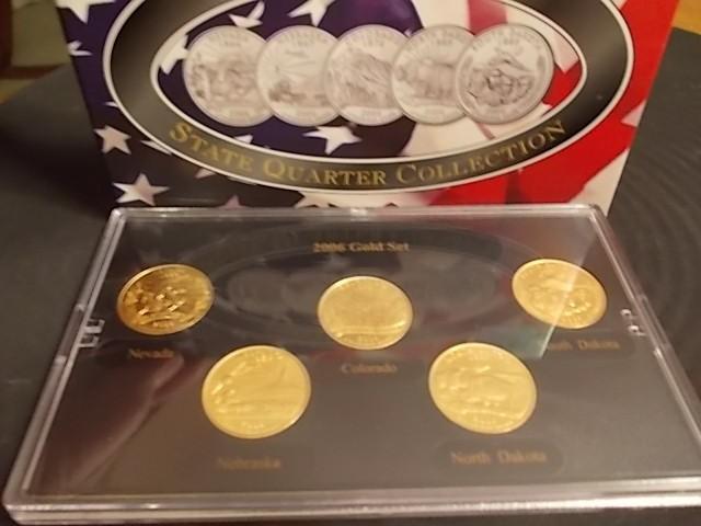 2006 Gold Edition State Quarter Set...