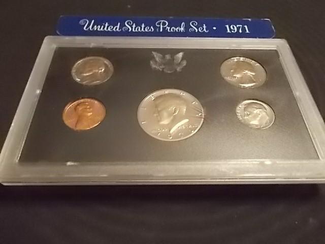 1971 US Proof Set...