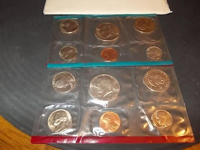 1979 US Mint Set D &amp P...