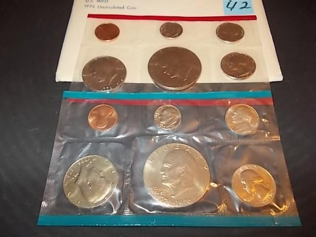 1976 US Mint Set D &amp P...