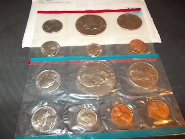 1974 US Mint Set D &amp P...
