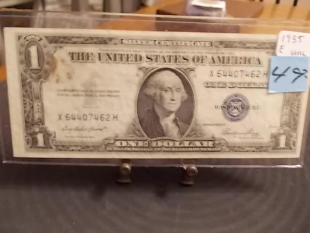 1935 E UNC&nbspSilver Certificate...