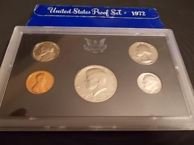 1972 US Proof Set...