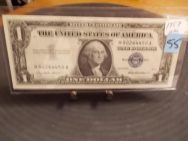 1957 UNC Silver Certificate...