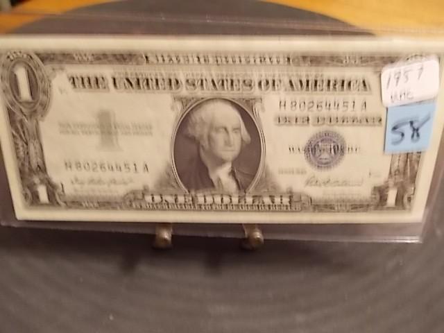 1957 UNC&nbspSilver Certificate...