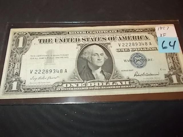 1957 Silver Certificate XF...