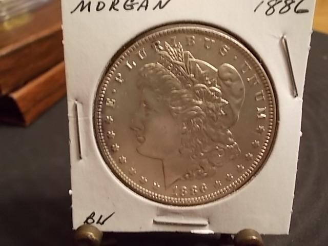 1886 Morgan Dollar BU...