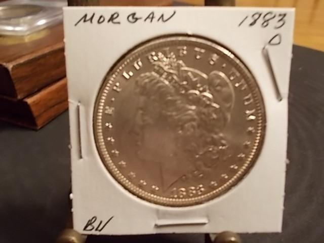 1883 O Morgan Dollar BU...