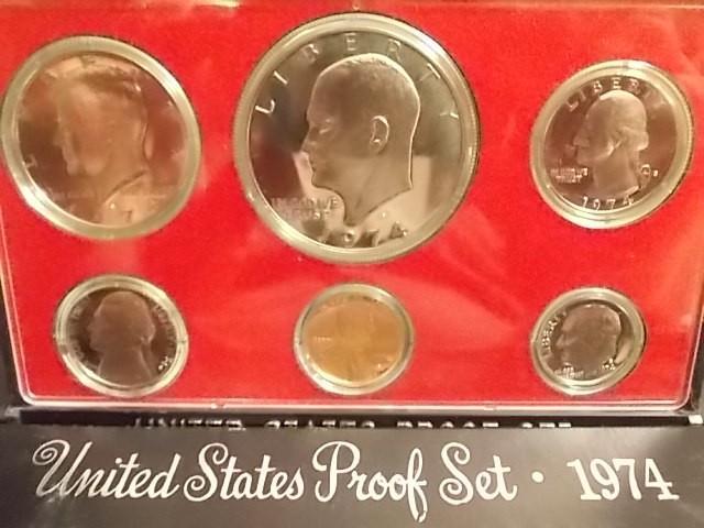 1974 US Proof Set...
