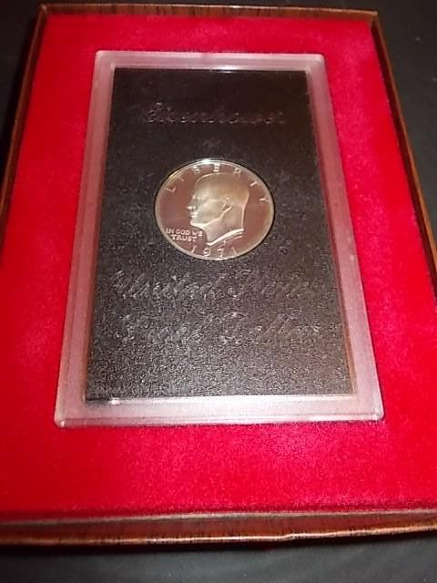 1971 Ike Dollar Proof...