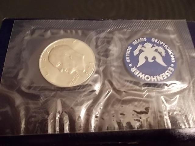 1971 Ike Silver Dollar...