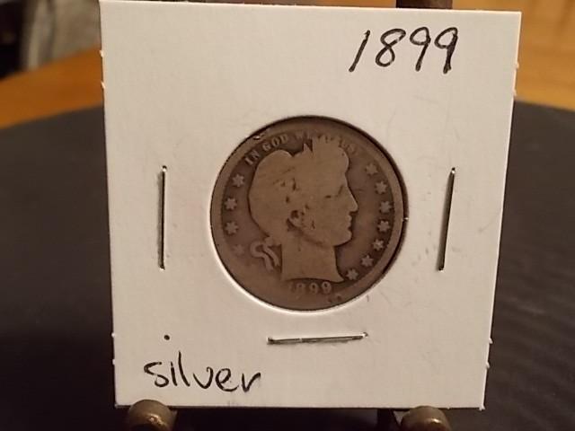 1899 Barber Quarter...