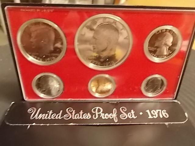 1976 US Proof Set...