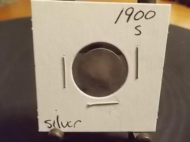 1900 S Barber Dime...