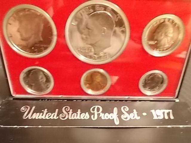 1977 US Proof Set...