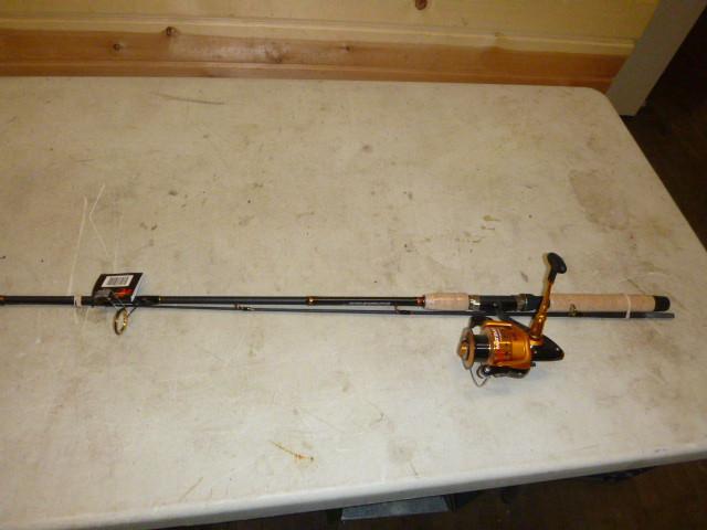 Matzuo Rod and Reel Medium Action...