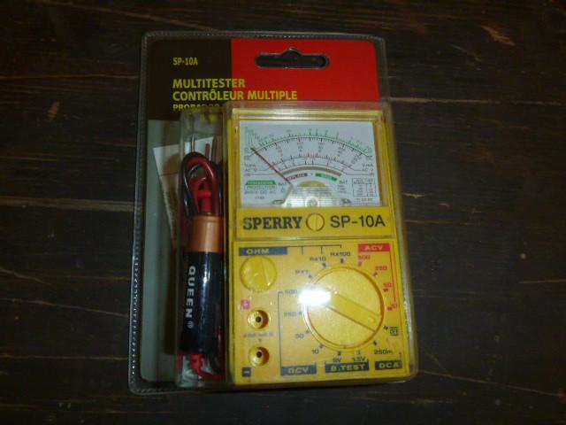 Sperry SP-10A Multi-Tester...