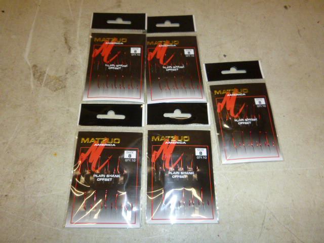 5 Packs of Matzuo Plain Shank Offse...