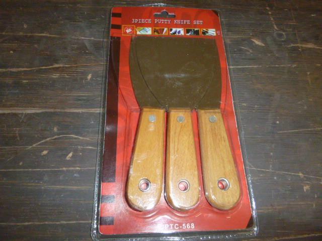 3 Piece Putty Knife Set...