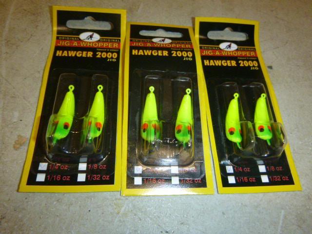 3 Packs of 2 Jig-A-Whopper Hawger 2...