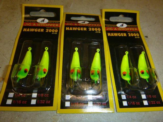 3 Packs of 2 Jig-A-Whopper Hawger 2...