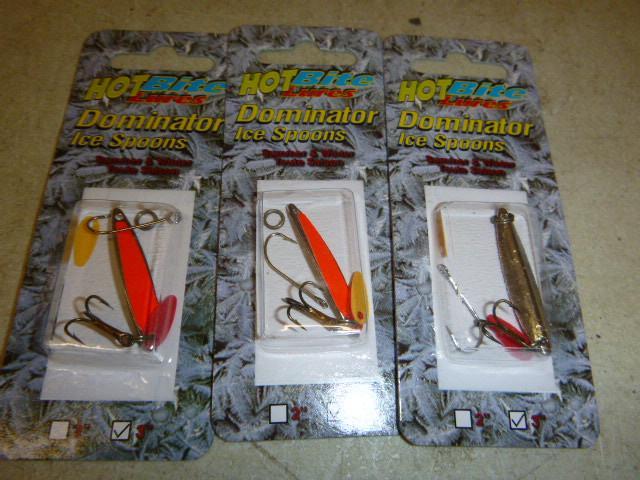 3 Hot Bite Dominator 3&quot Ice Sp...