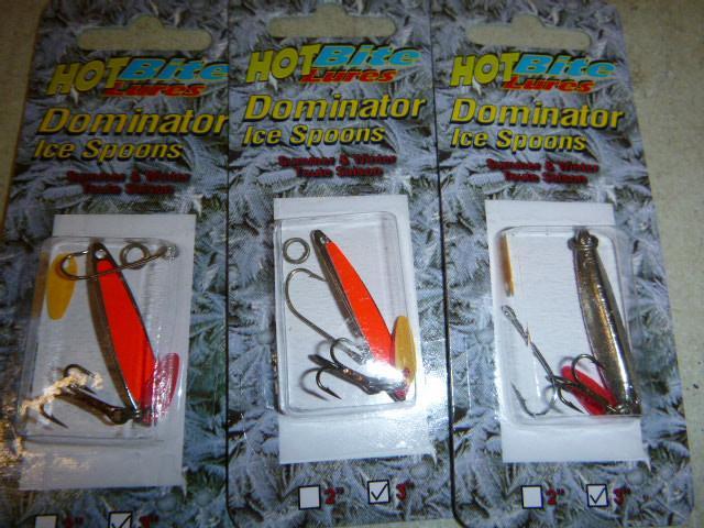3 Hot Bite Dominator 3&quot Ice Sp...