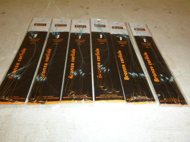 6 Packs of Scott Bronze Carlisle Sn...