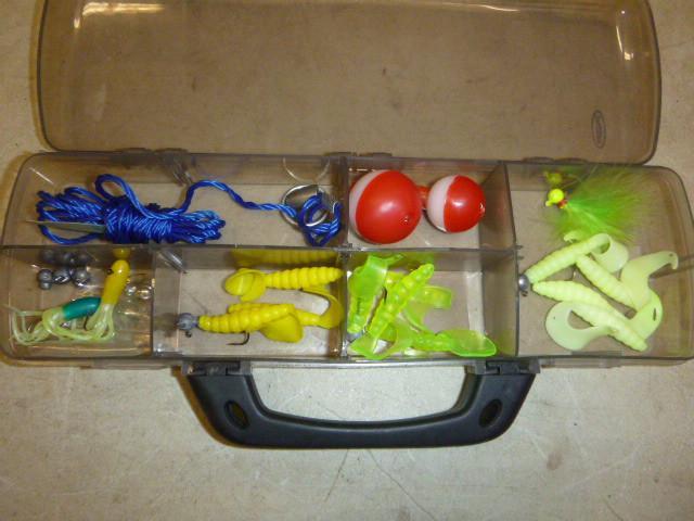 Small R2F Tackle Box with Tackle...