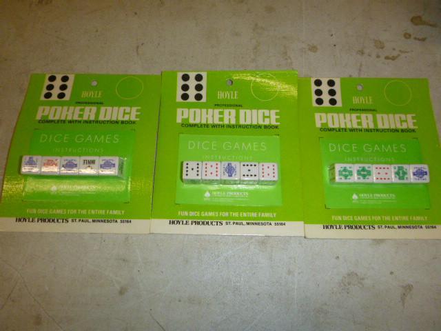 3 Packs of Hoyle Professional Poker...