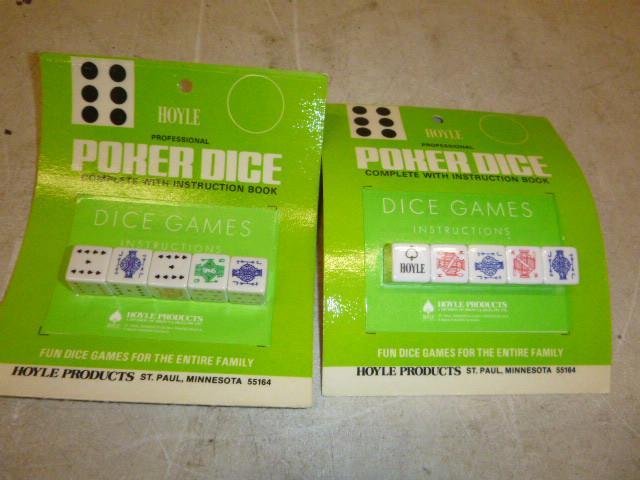 2 Packs of Hoyle Professional Poker...