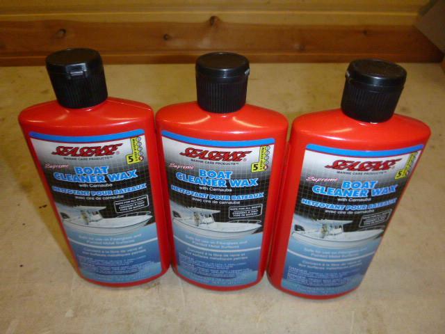 3 Bottles of Seasense Supreme Boat ...