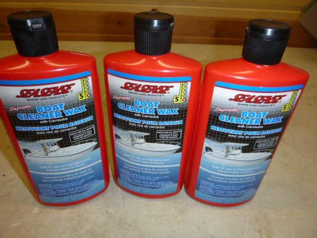 3 Bottles of Seasense Supreme Boat ...