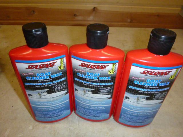 3 Bottles of Seasense Supreme Boat ...