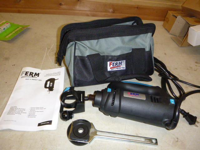 Ferm 4A Rotary Cutting Tool With Ci...