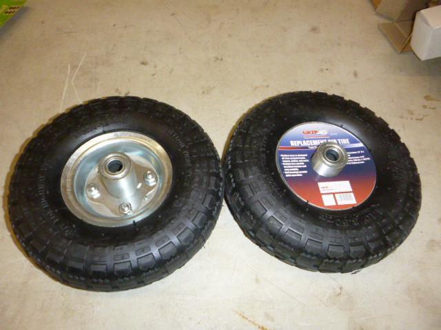 2 Grip Replacement Air Tires 10&quo...