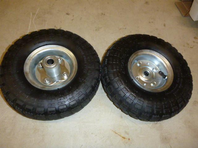 2 Grip Replacement Air Tires 10&quo...