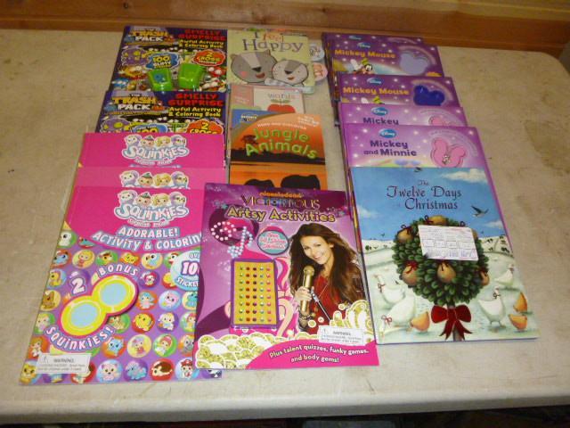 Lot of Miscellaneous Childrens Boo...