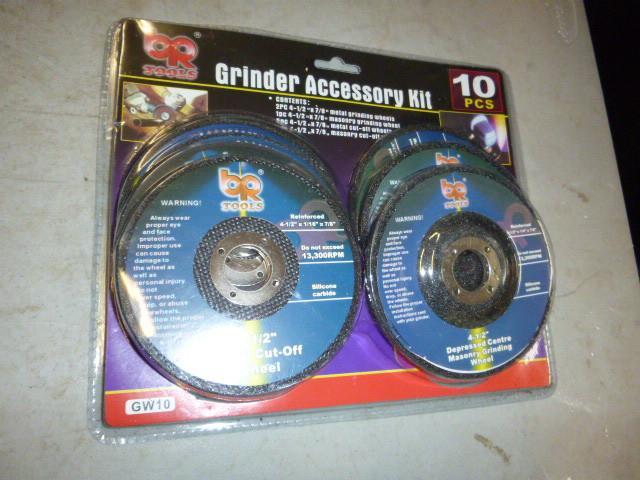 BR Tools Grinder Accessory Kit 10 P...