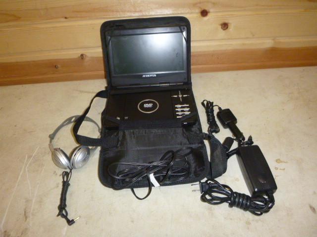 Audiovox Portable DVD Player with C...
