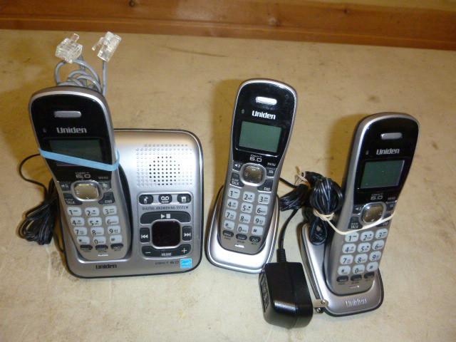 Uniden Digital Answering System Dec...