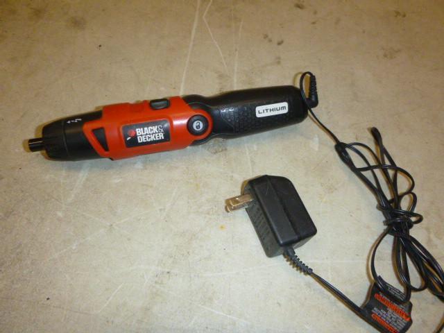 Black &amp Decker Lithium Recharge...