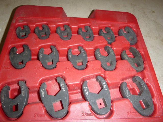 Crows Foot 8mm - 24mm CR-MO...