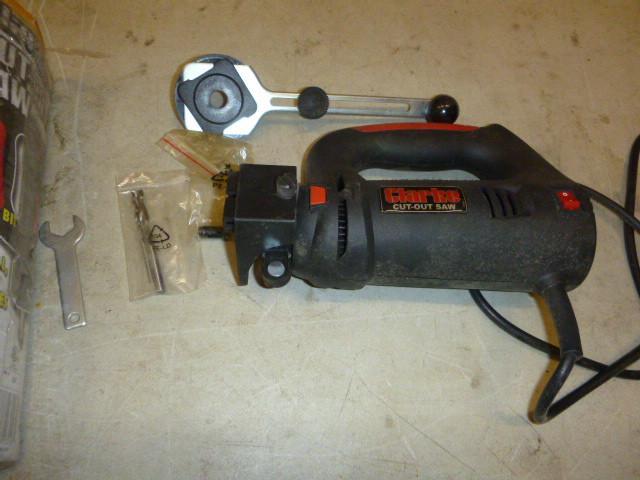 Clark Cut-Out Saw Variable speed. C...