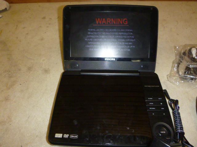 Philips 9&quot DVD Player with Rem...