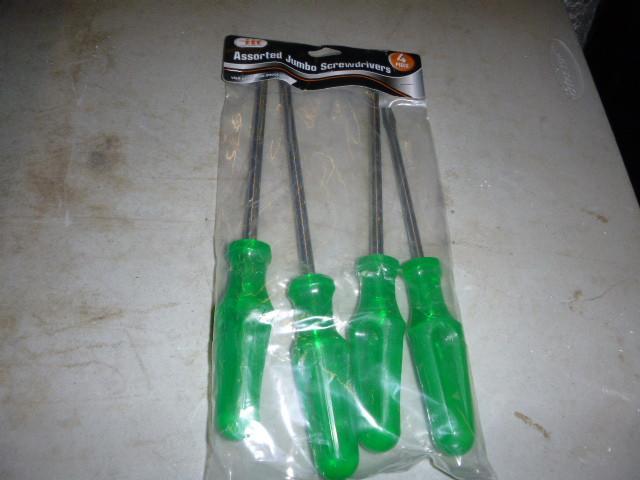 IIT 4 Piece Assorted Jumbo Screwdri...