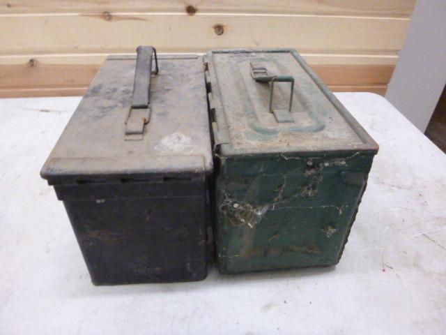 2 Ammo Cans 12&quot X 6&quot X 7 ...
